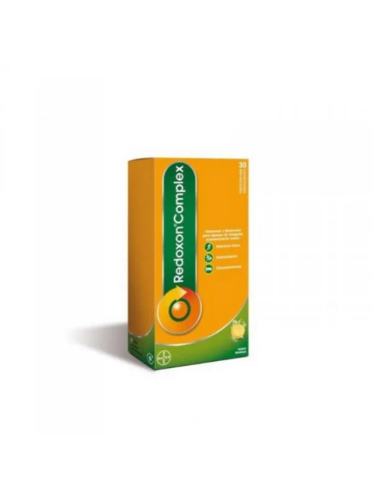 Redoxon Complex 30 Comprimés Effervescents Orange