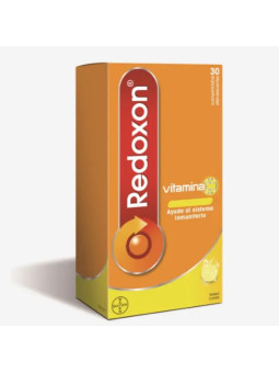 Redoxon Vitamine C 1000mg 30 Comprimés Effervescents Citron