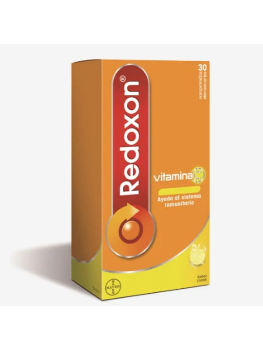 Redoxon Vitamine C 1000mg 30 Comprimés Effervescents Citron
