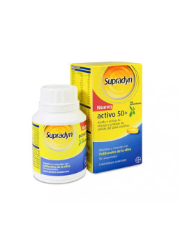 Supradyn Vital 50+ 30 Comprimés