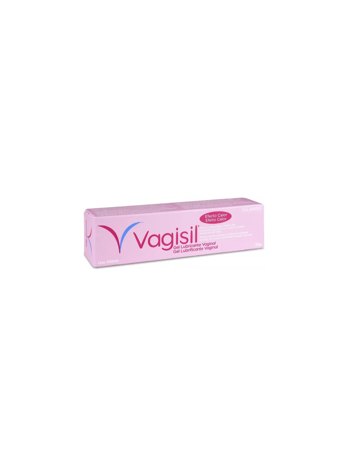Vagisil Gel Lubrifiant Vaginal 30g