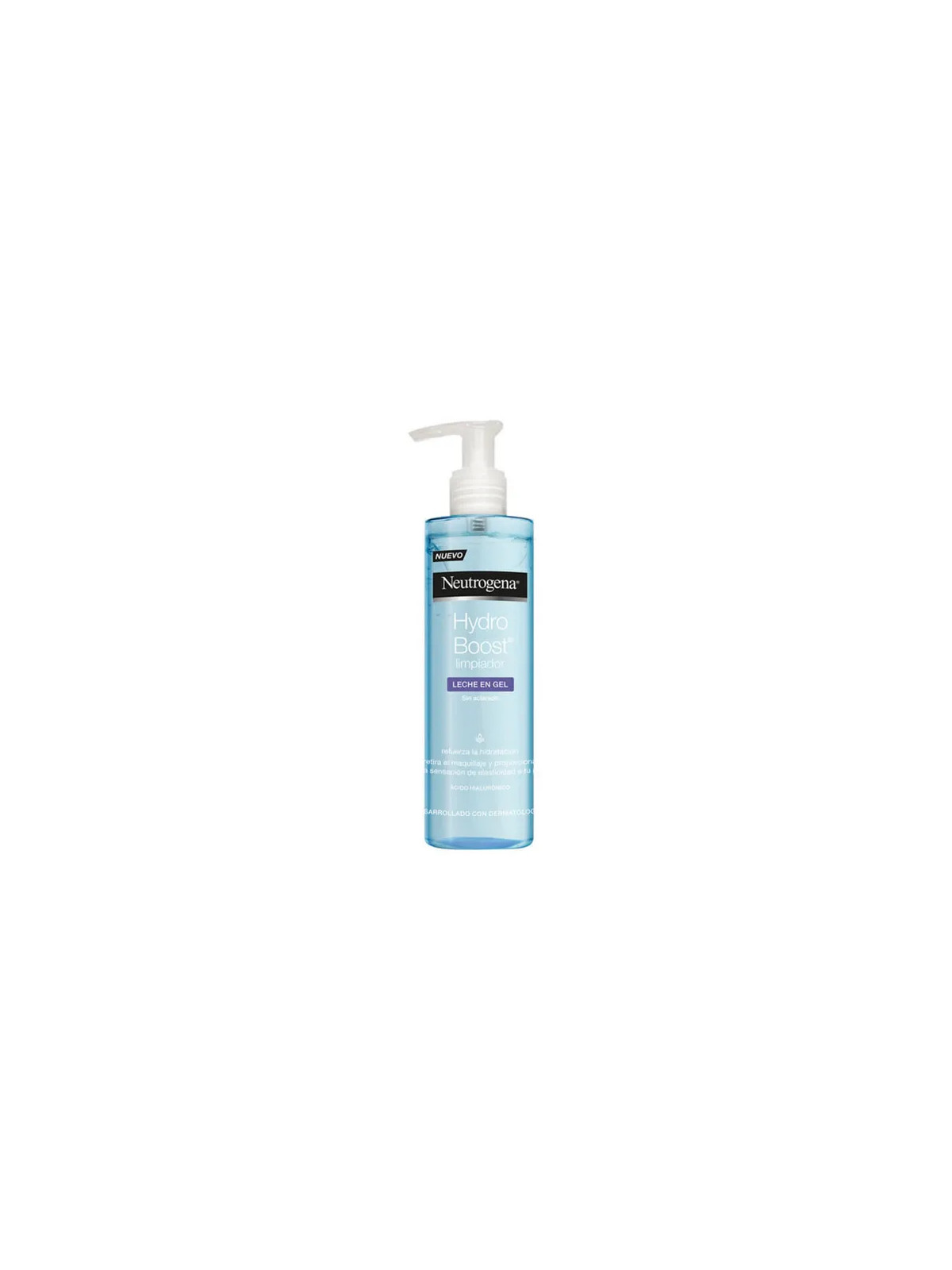 Neutrogena Hydro Boost Lait-Gel Nettoyant 200ml