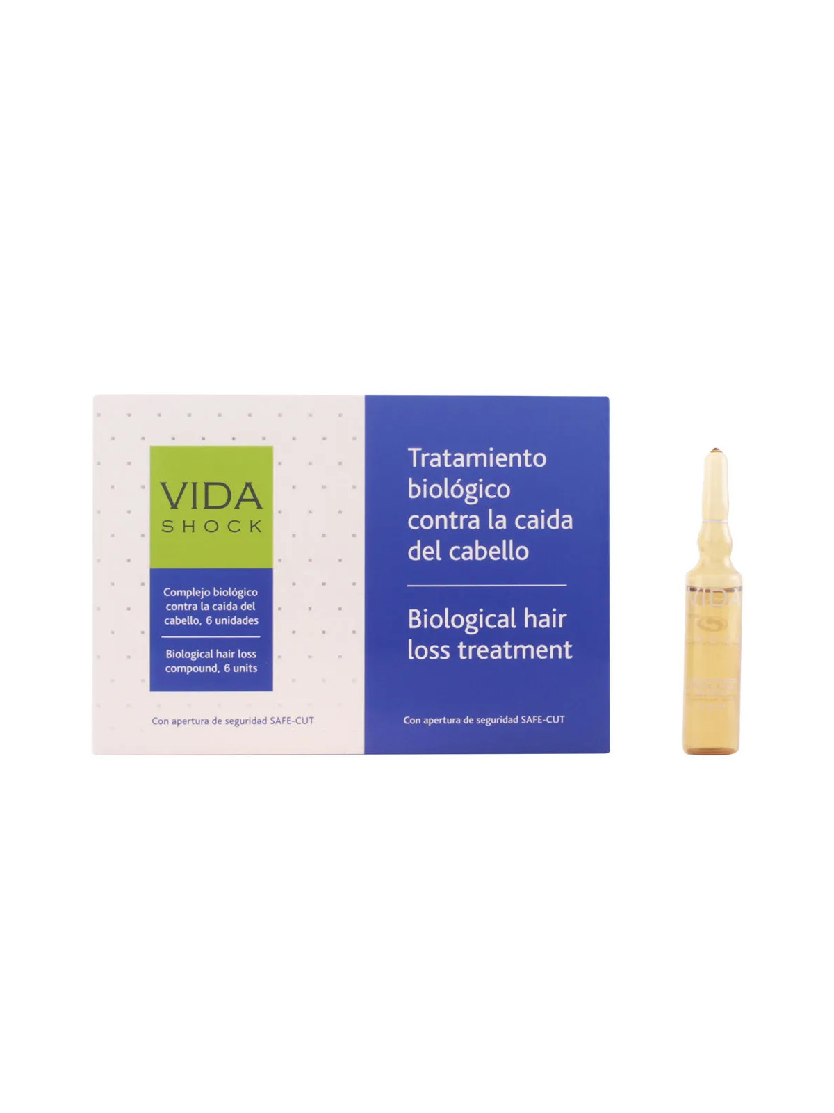 Luxana Vida Shock Anti Hair Loss Ampoules 6x10ml