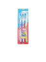 Colgate Extra Clean Medium Brosse À Dents 3 Unités