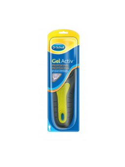 Scholl Gel Activ Professionnel Semelles Homme Taille 40-46.5
