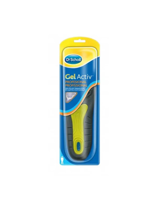 Scholl Gel Activ Professionnel Semelles Homme Taille 40-46.5