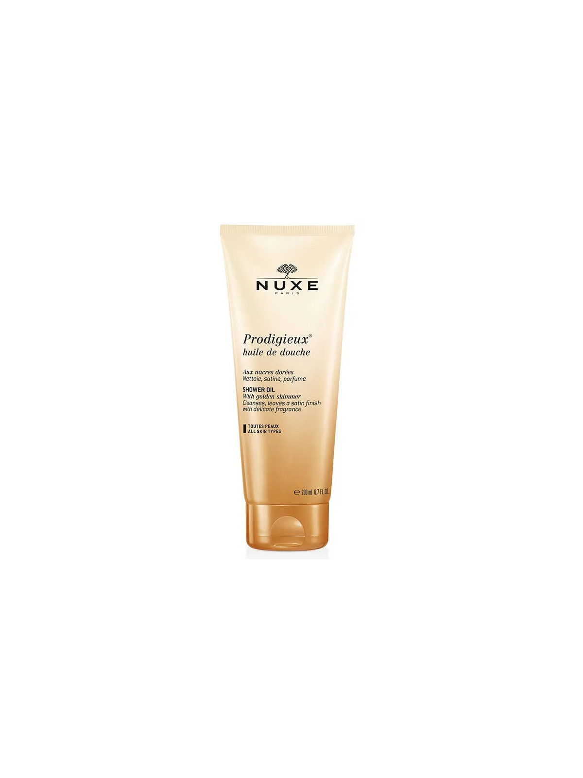 Nuxe Prodigieux Douche Précieuse Parfumée 200ml