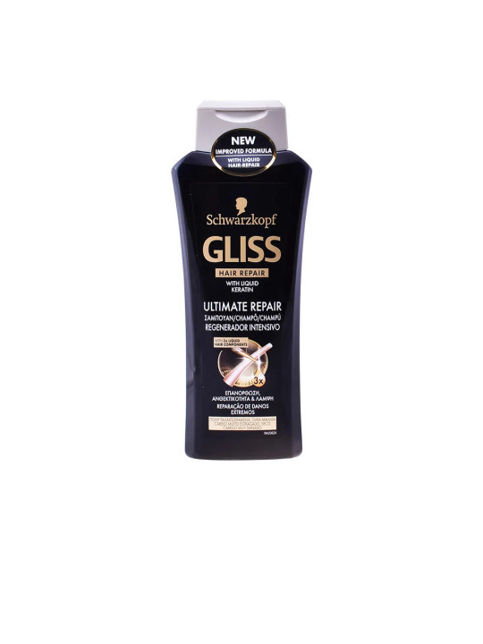 Gliss Ultimate Repair Shampooing 400ml