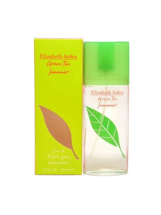 Elizabeth Arden Green Tea Summer Eau De Toilette Vaporisateur 100ml