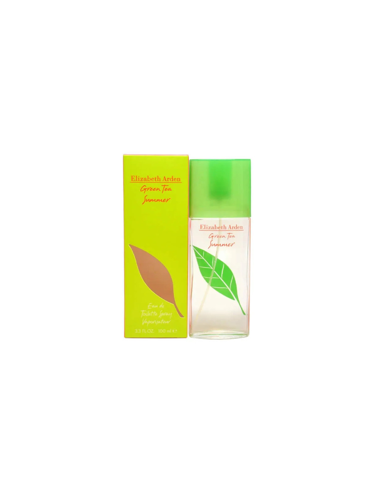 Elizabeth Arden Green Tea Summer Eau De Toilette Vaporisateur 100ml