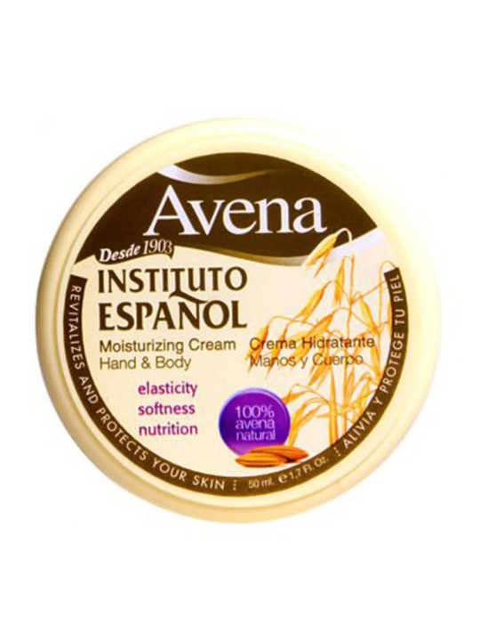 Instituto Español Avena Crème Hydratante 50ml