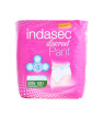 Indasec Pant Super Taille Moyenne 10 Unités