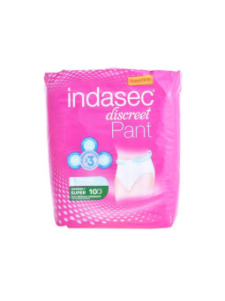 Indasec Pant Super Grande Taille 10 Unités