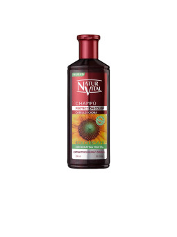 Naturaleza y Vida Color Shampooing Acajou 300ml