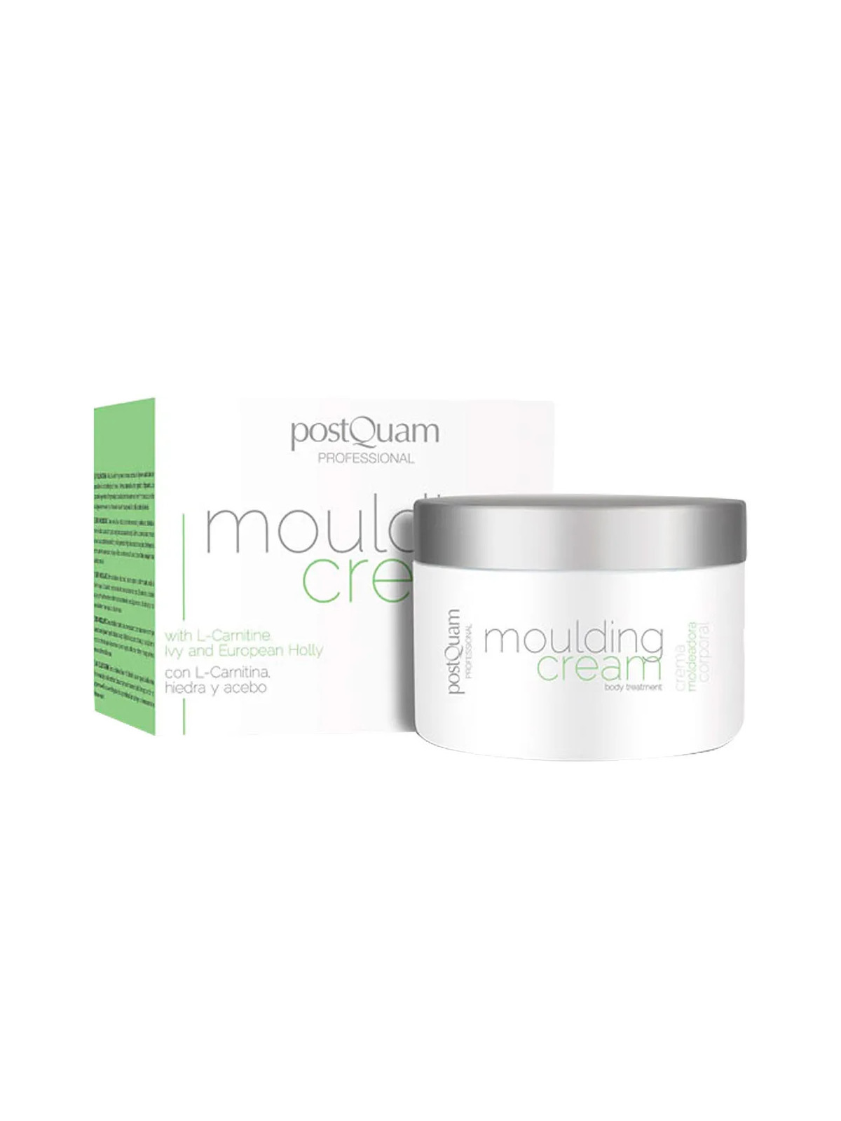 Postquam Moduling Cream Traitement Amincissant Corps 200ml