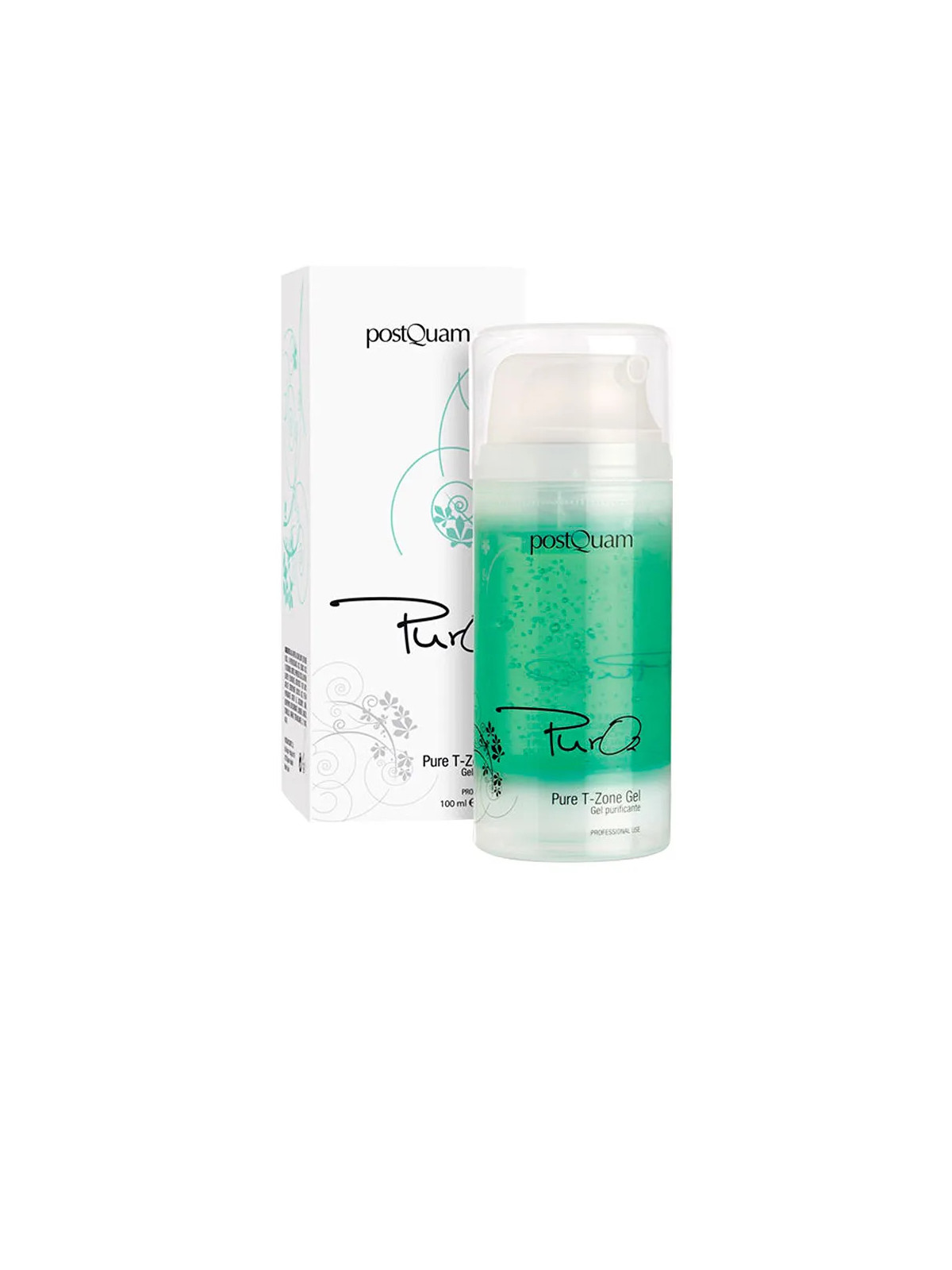 Postquam Pure T-Zone Gel Purifiant 100ml