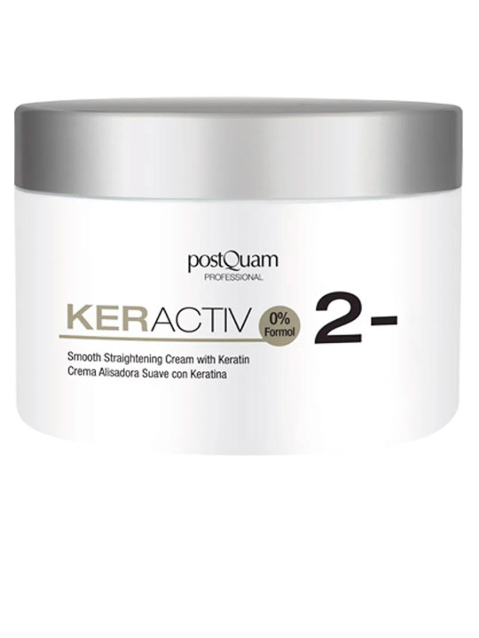 Postquam Keractiv Crème Lissante Douce à la Kératine 200ml