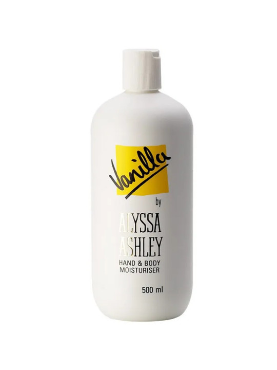 Alyssa Ashley Vanilla Moisturiser Mains Et Corps 500ml