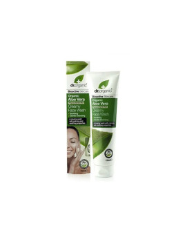 Dr Organic Aloe Vera Crème Nettoyante Visage 150ml