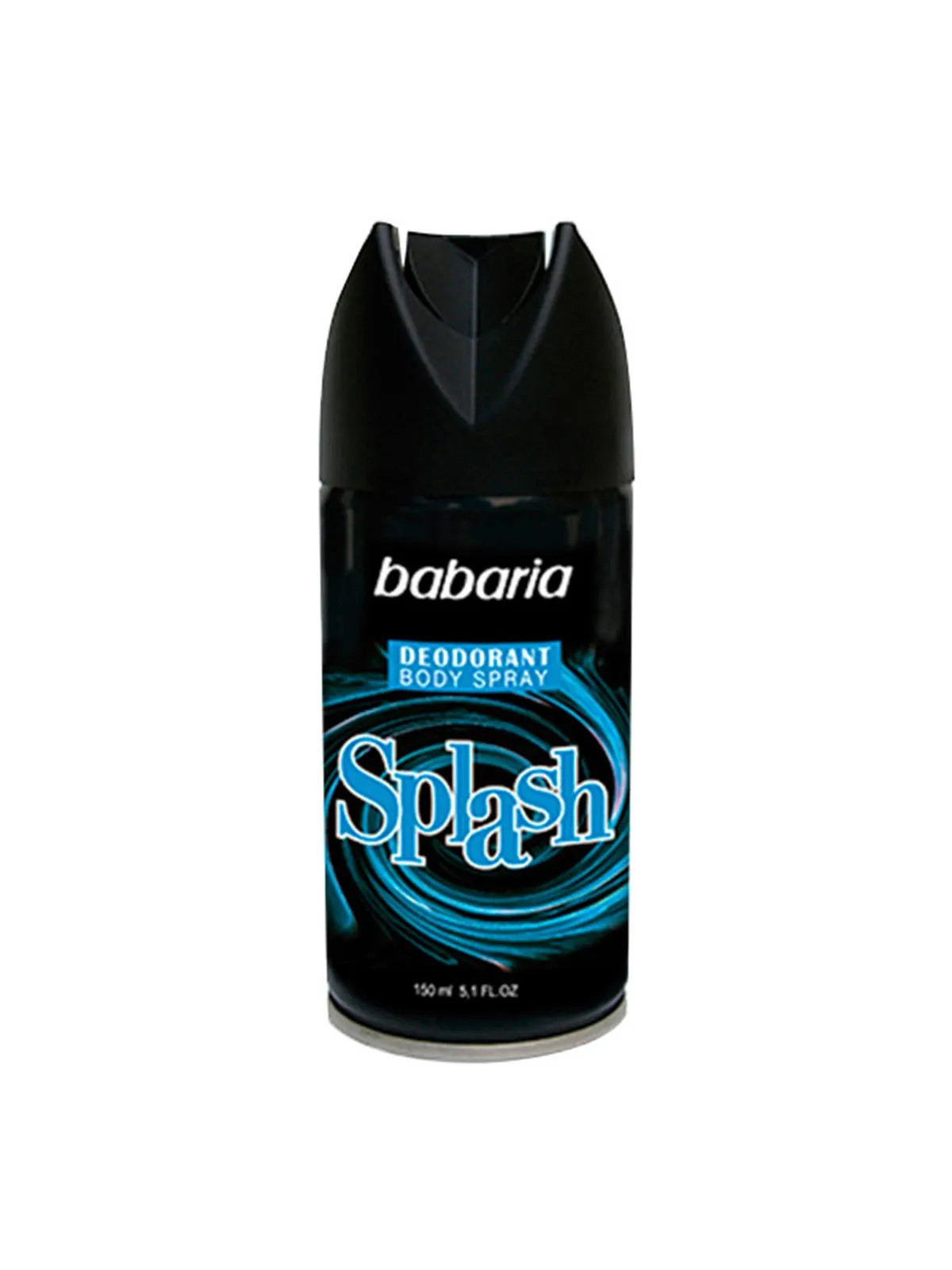 Babaria Splash Déodorant Vaporisateur 150ml+50ml Gratuit