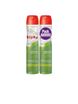 Byly Organic Extra Fresh Déodorant Vaporisateur 2x200ml