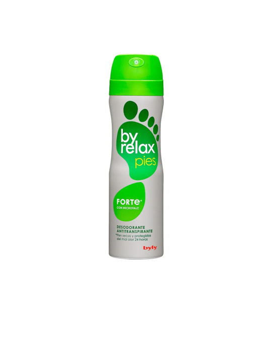 Byly Byrelax Forte Déodorant pour les Pieds Vaporisateur 200ml