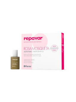 Repavar Regenerate Huile Pure de Rose Musquée 15ml