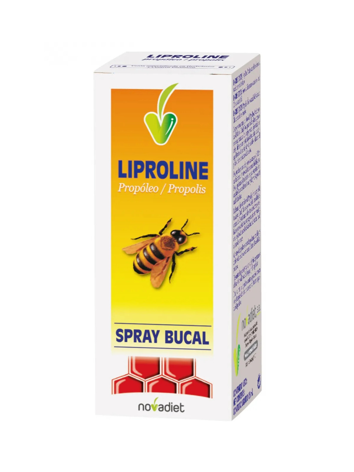 Novadiet Liproline Spray Buccal 15ml