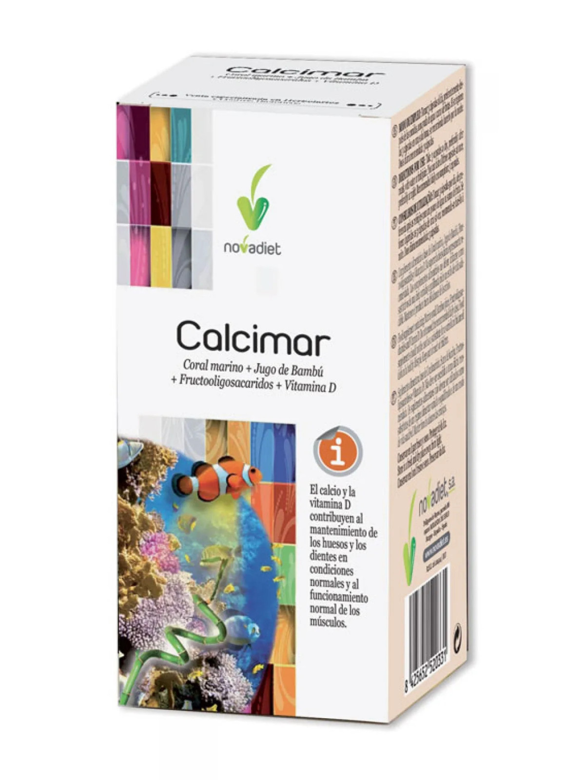 Novadiet Calcimar 90 Gélules