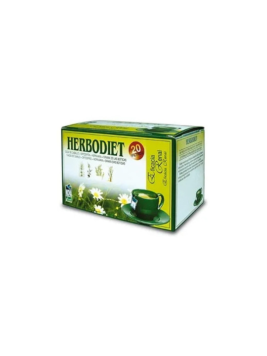 Novadiet Herbodiet Efficacité Rénale 20 Infusettes