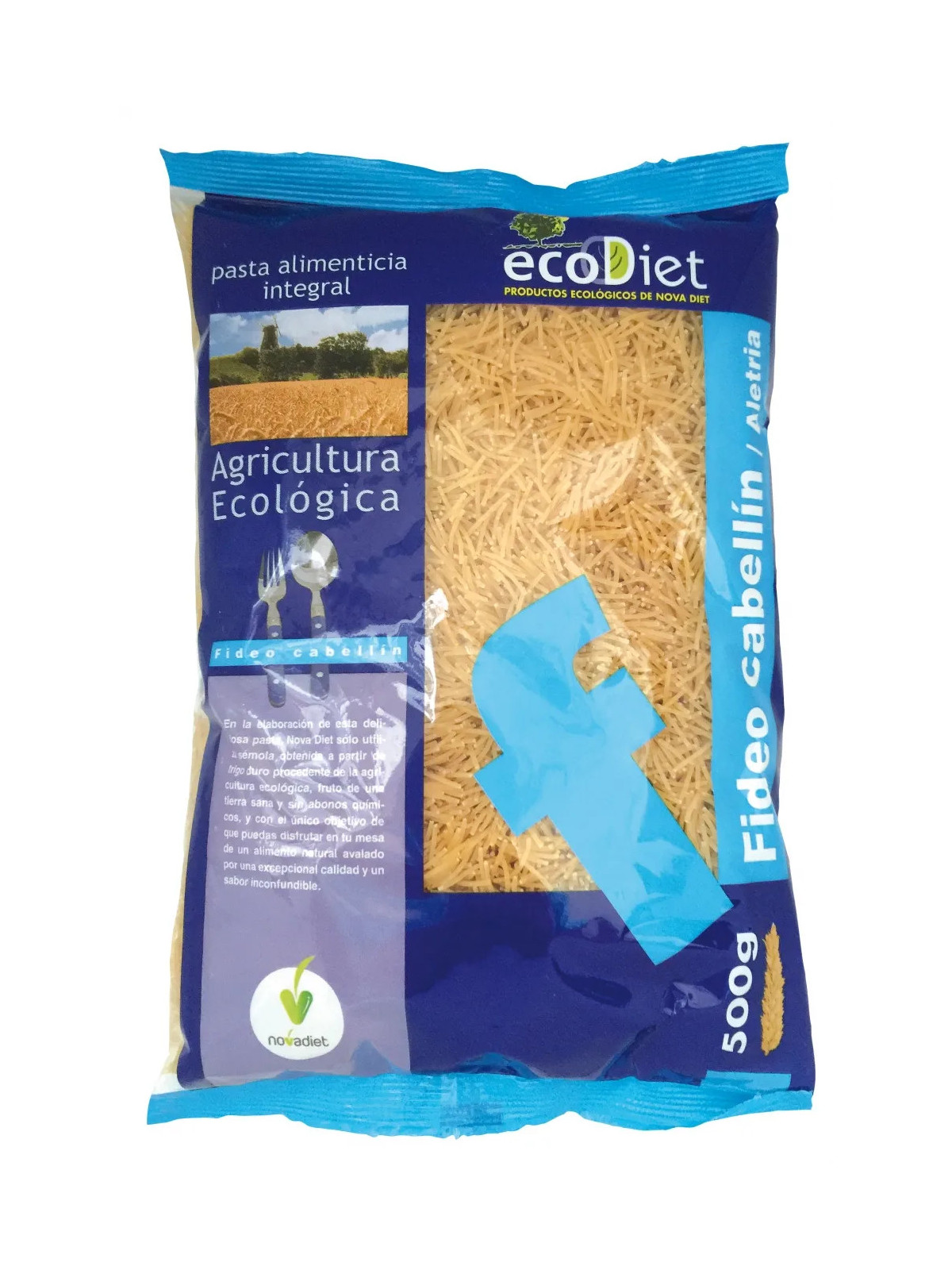 Novadiet Vermicelles Intégraux Ecodiet 500g