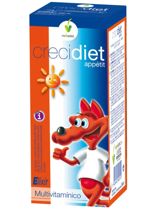 Novadiet Crecidiet Appétit 250ml