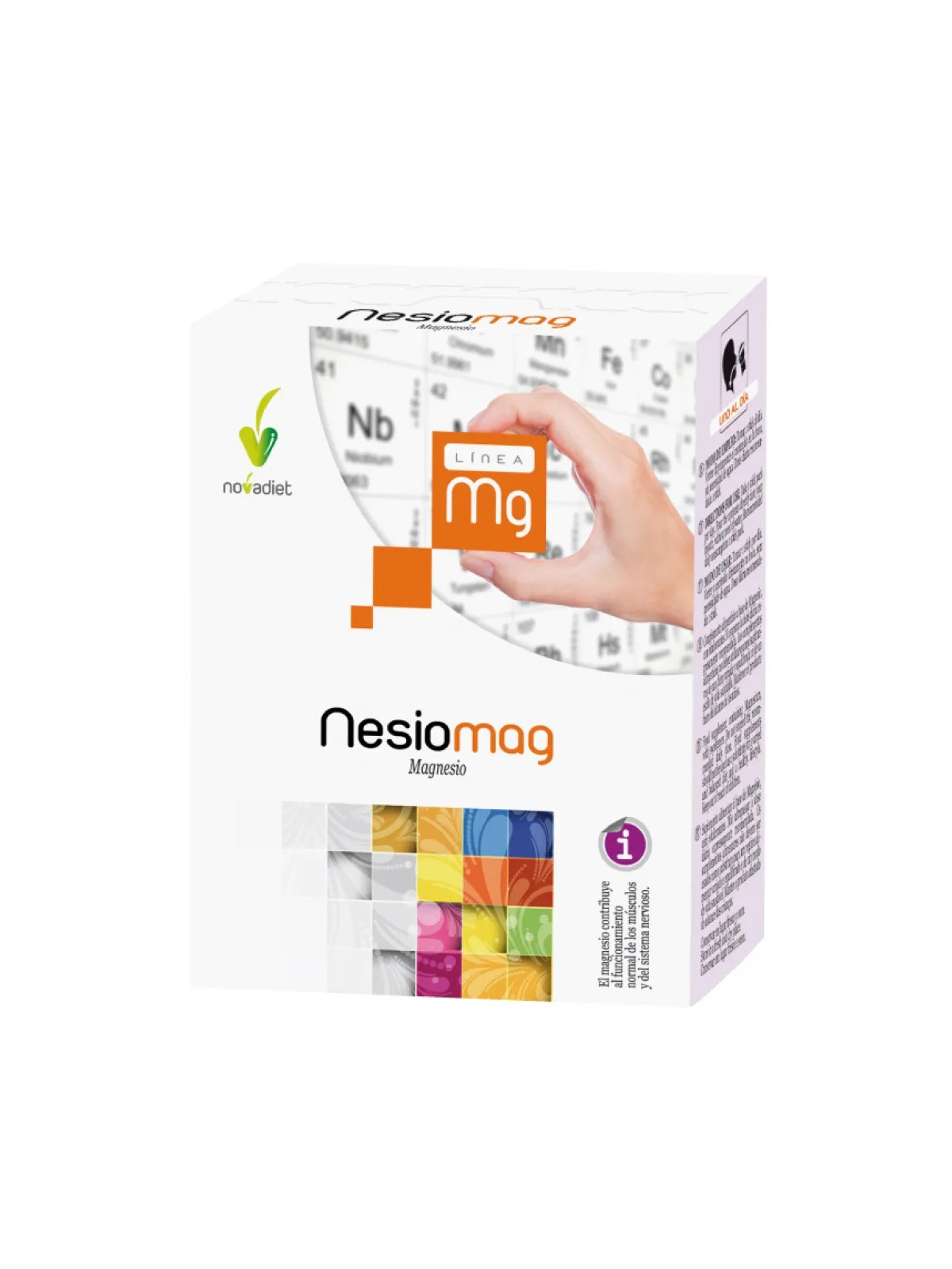 Novadiet Nesiomag 18 Sticks