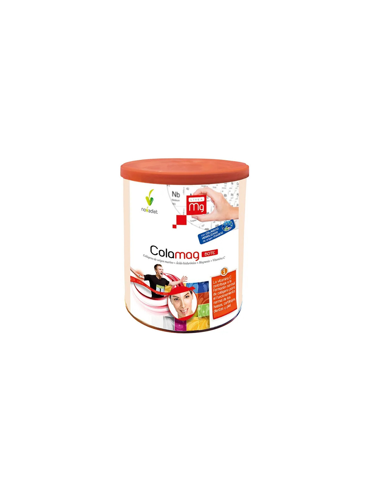 Novadiet Colamag Pot 300g