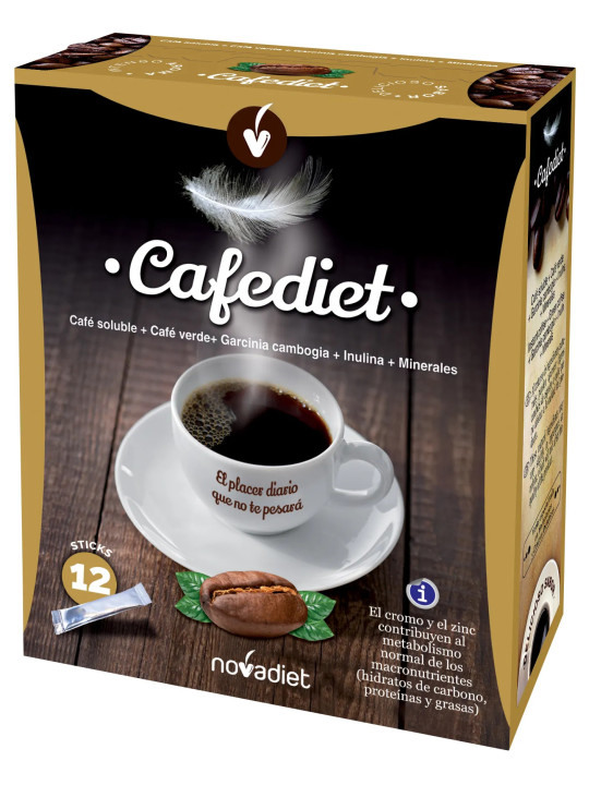 Novadiet Cafediet 12 Sticks