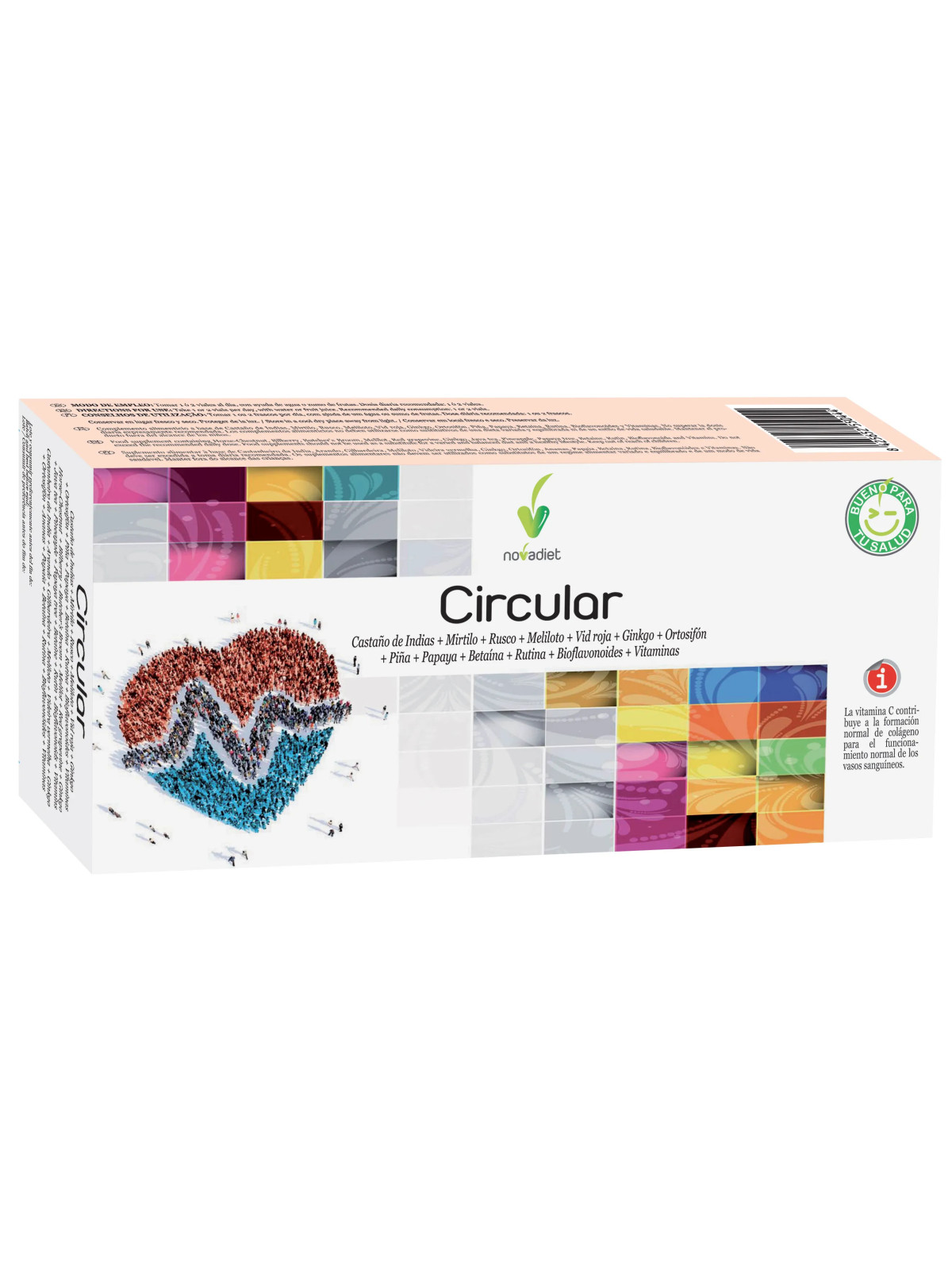 Novadiet Circular 20 Viales