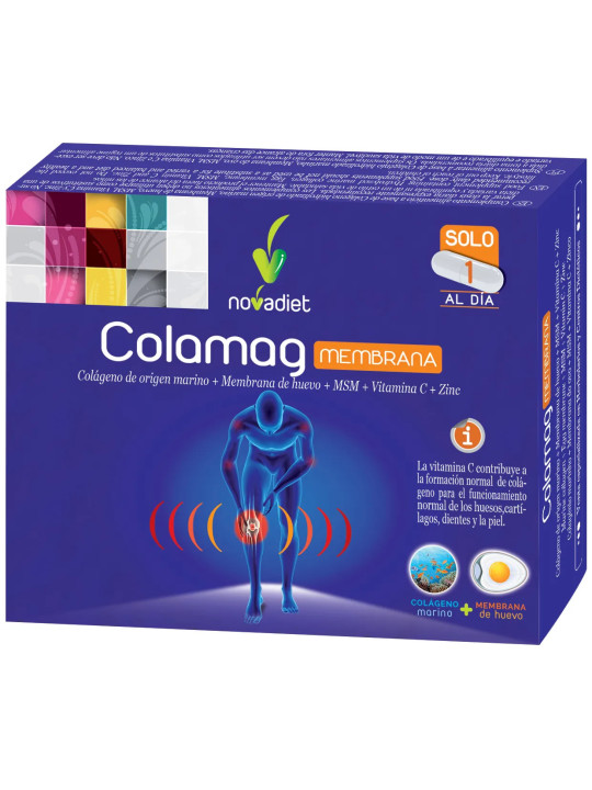 Novadiet Colamag Membrana 30 Capsules