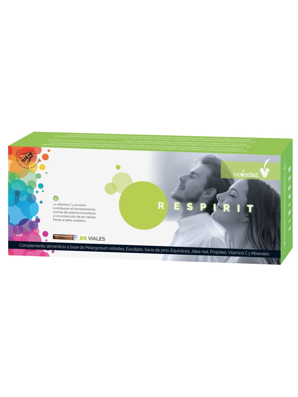Novadiet Respirit 20 Viales 10ml