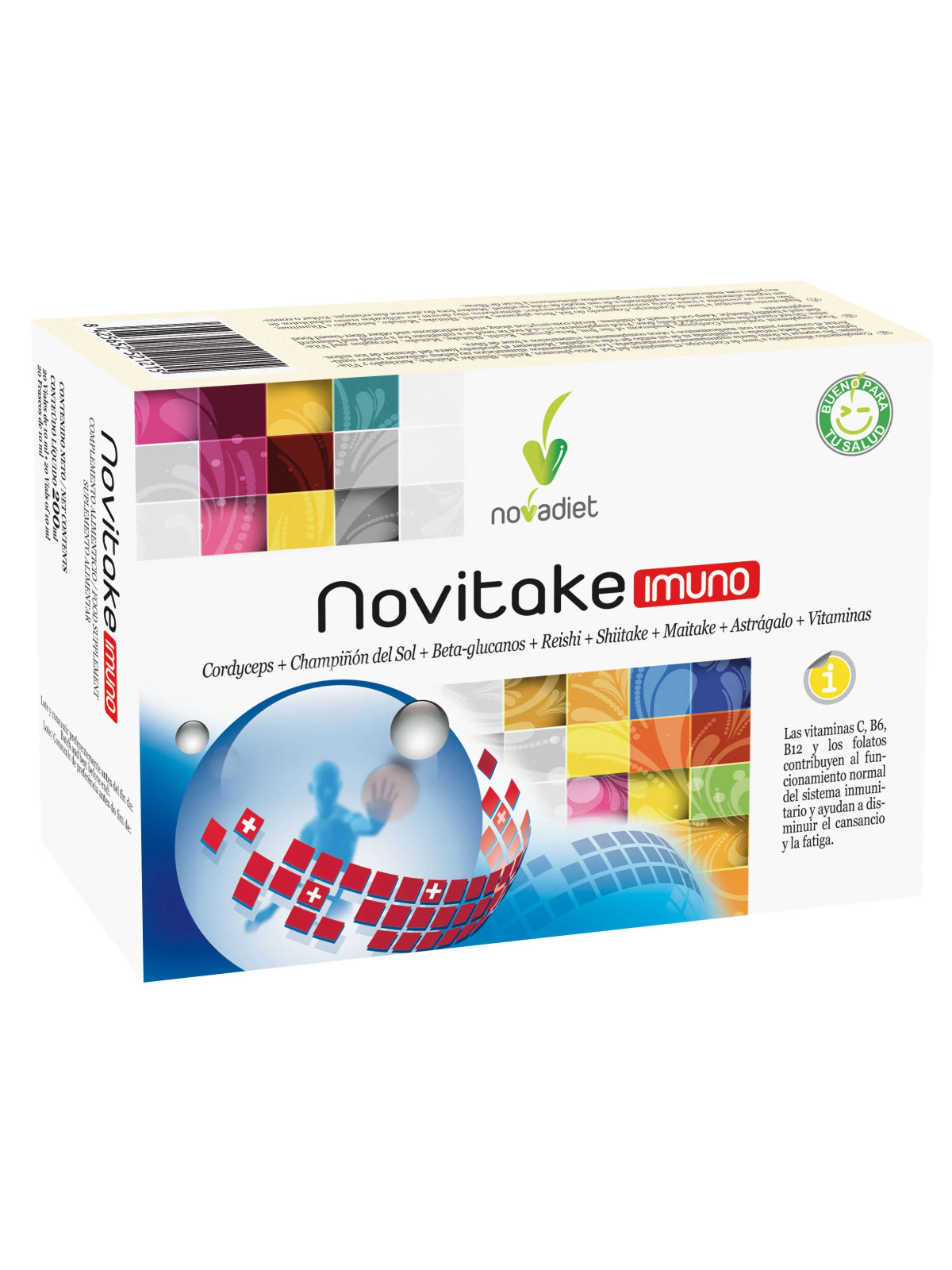 Novadiet Novitake Imuno 20 Viales