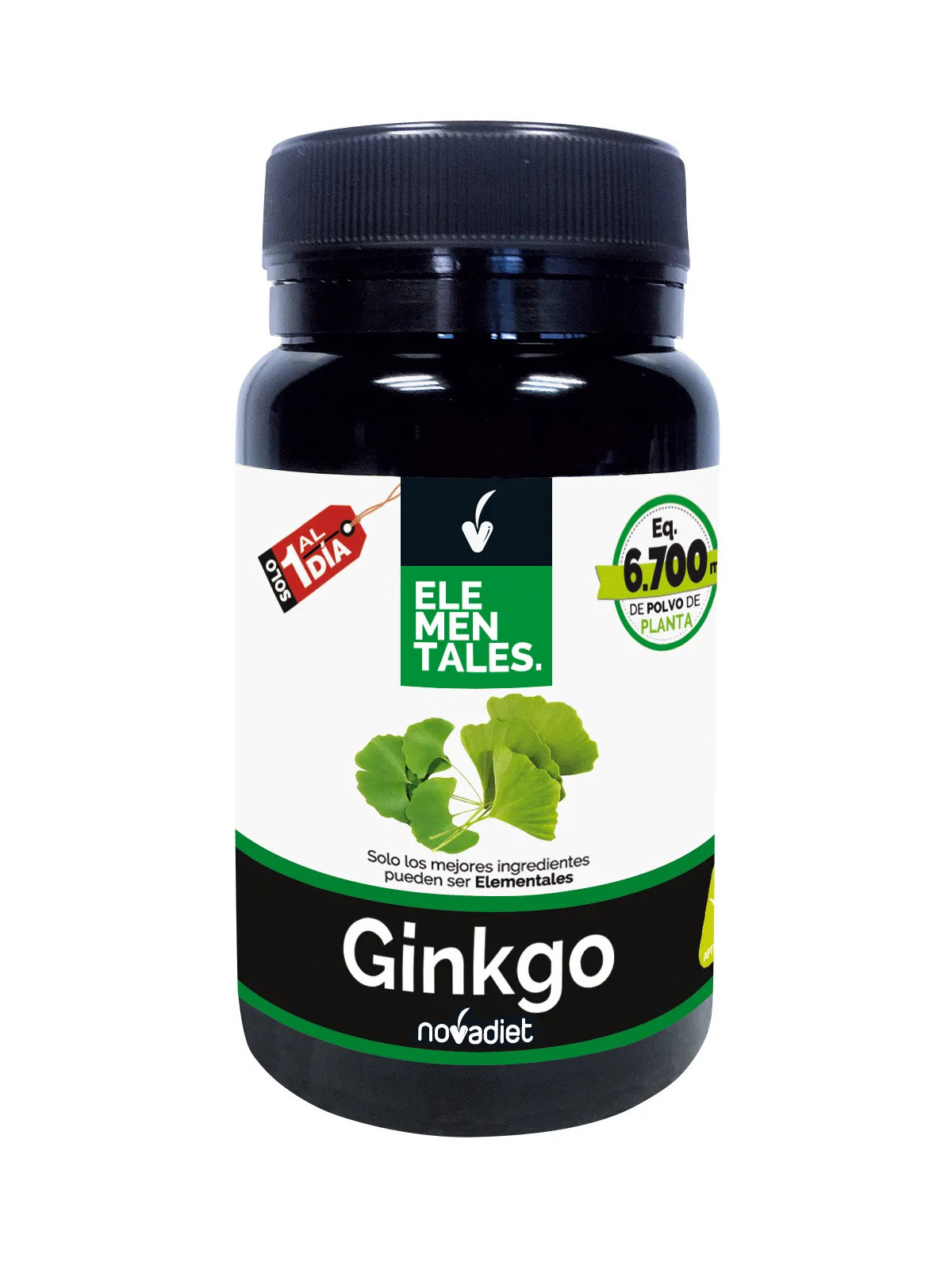 Novadiet Ginkgo 30 Capsules Végétales