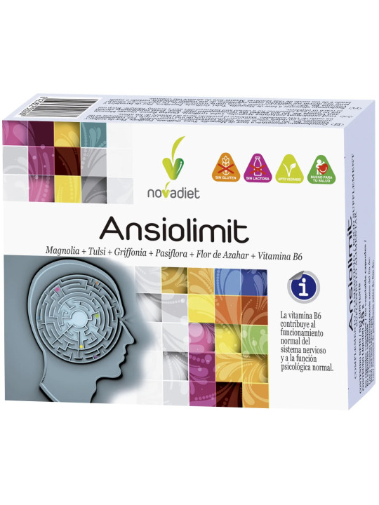 Novadiet Ansiolimit 60 Capsules
