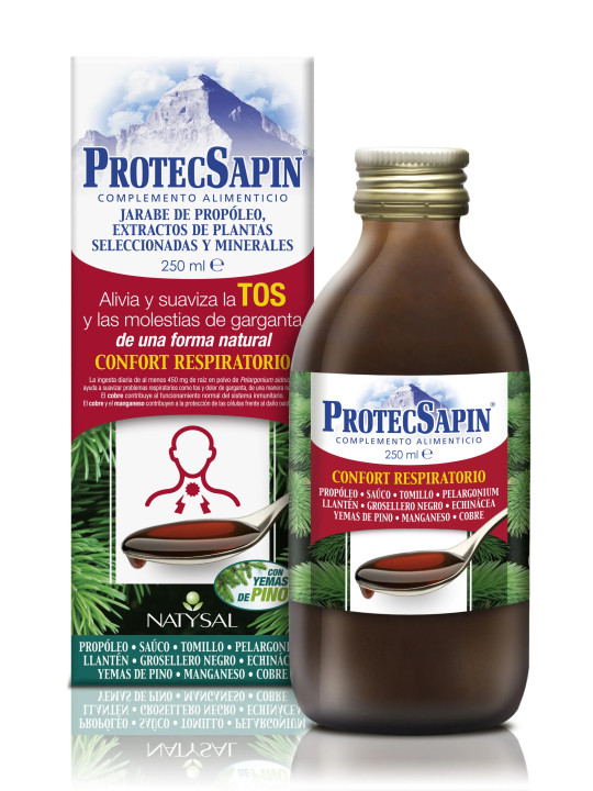 Natysal Protecsapin Sirop 250ml
