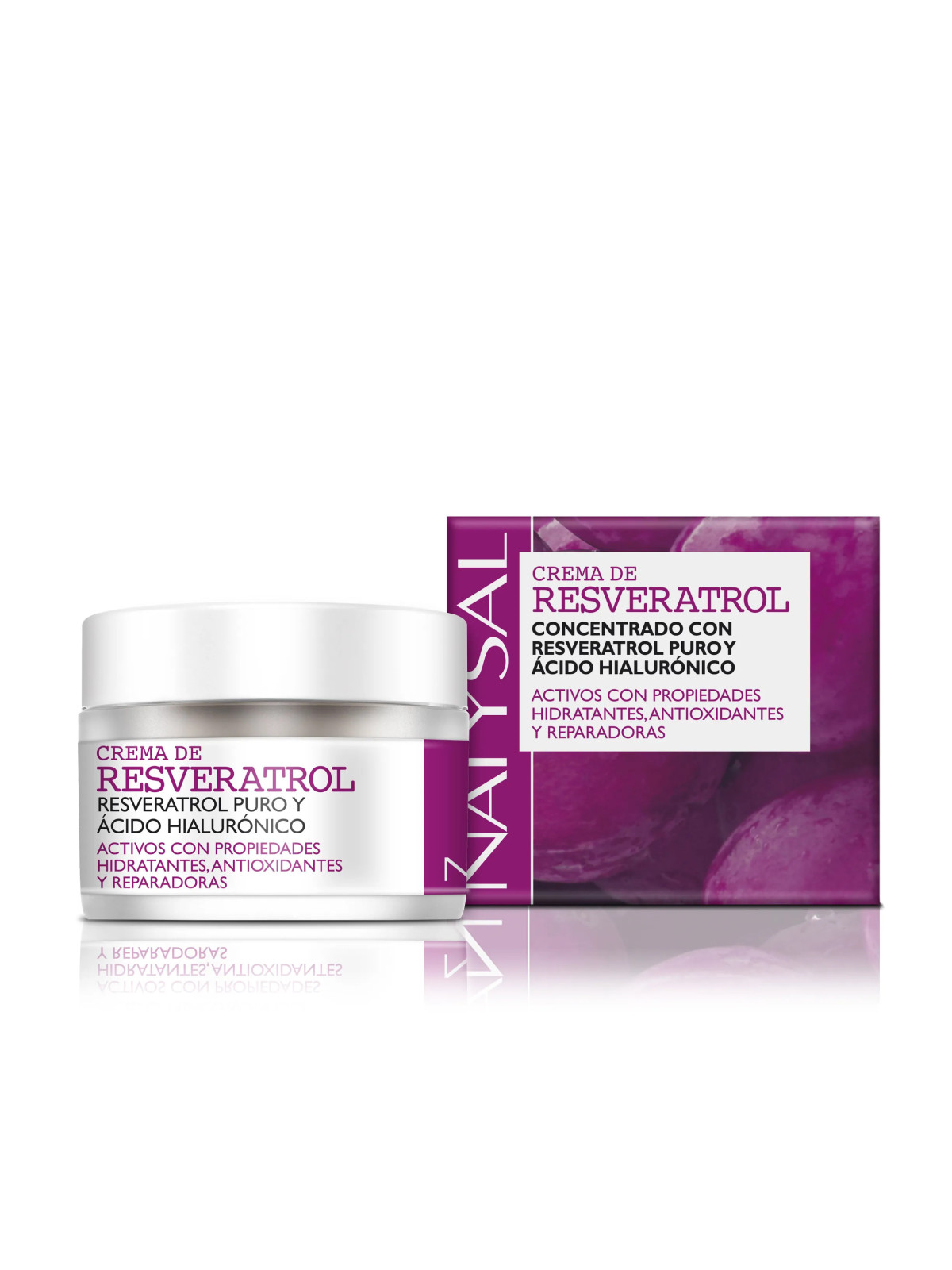 Natysal Crème Naturelle Resvératrol 50ml