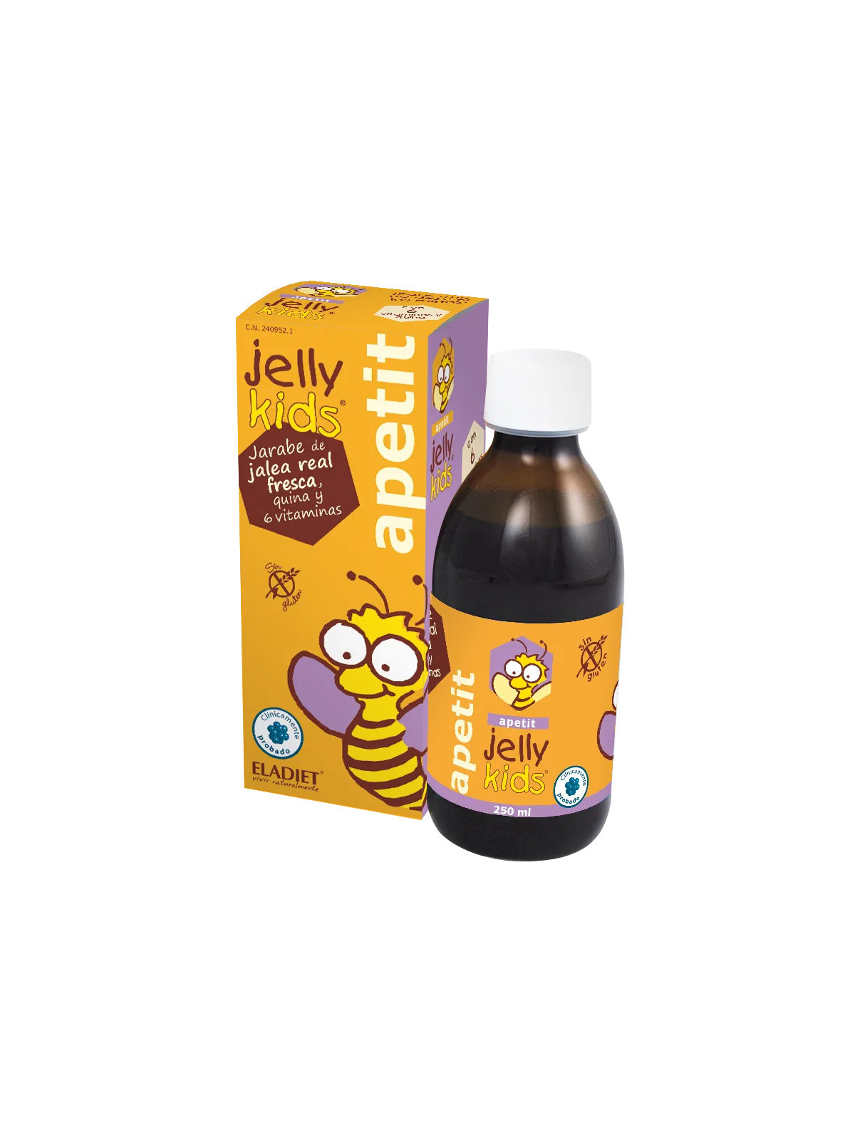 Eladiet Jelly Kids Appétit 250 ml