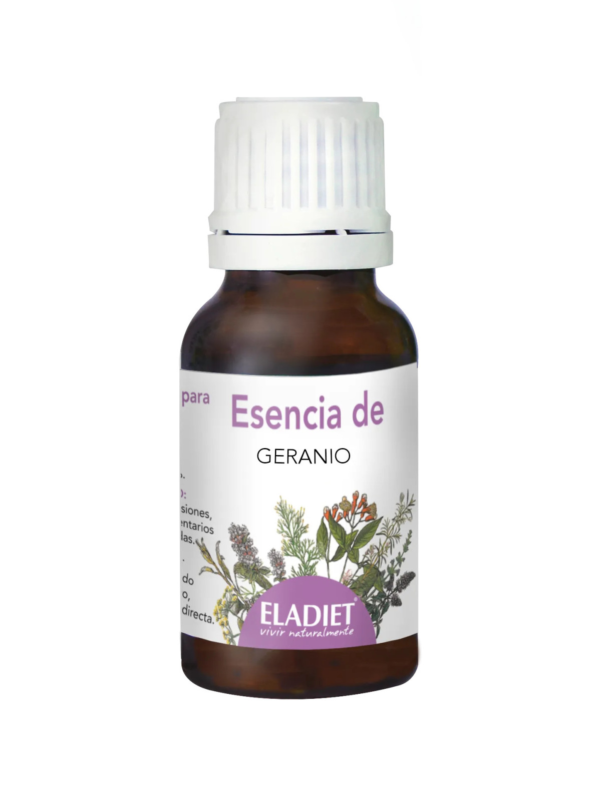 Eladiet Huile Essentielle Géranium 15 ml