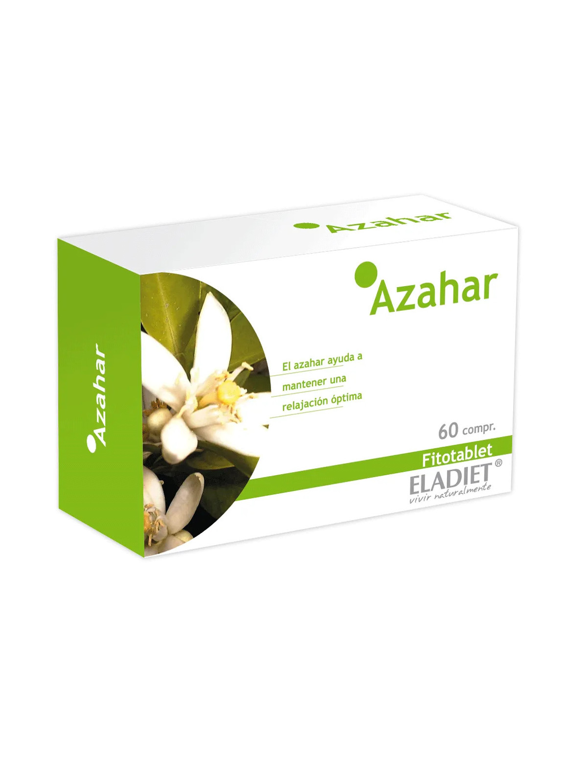 Eladiet Fleur d'Oranger Fitotablet 330 mg 60 Comprimés