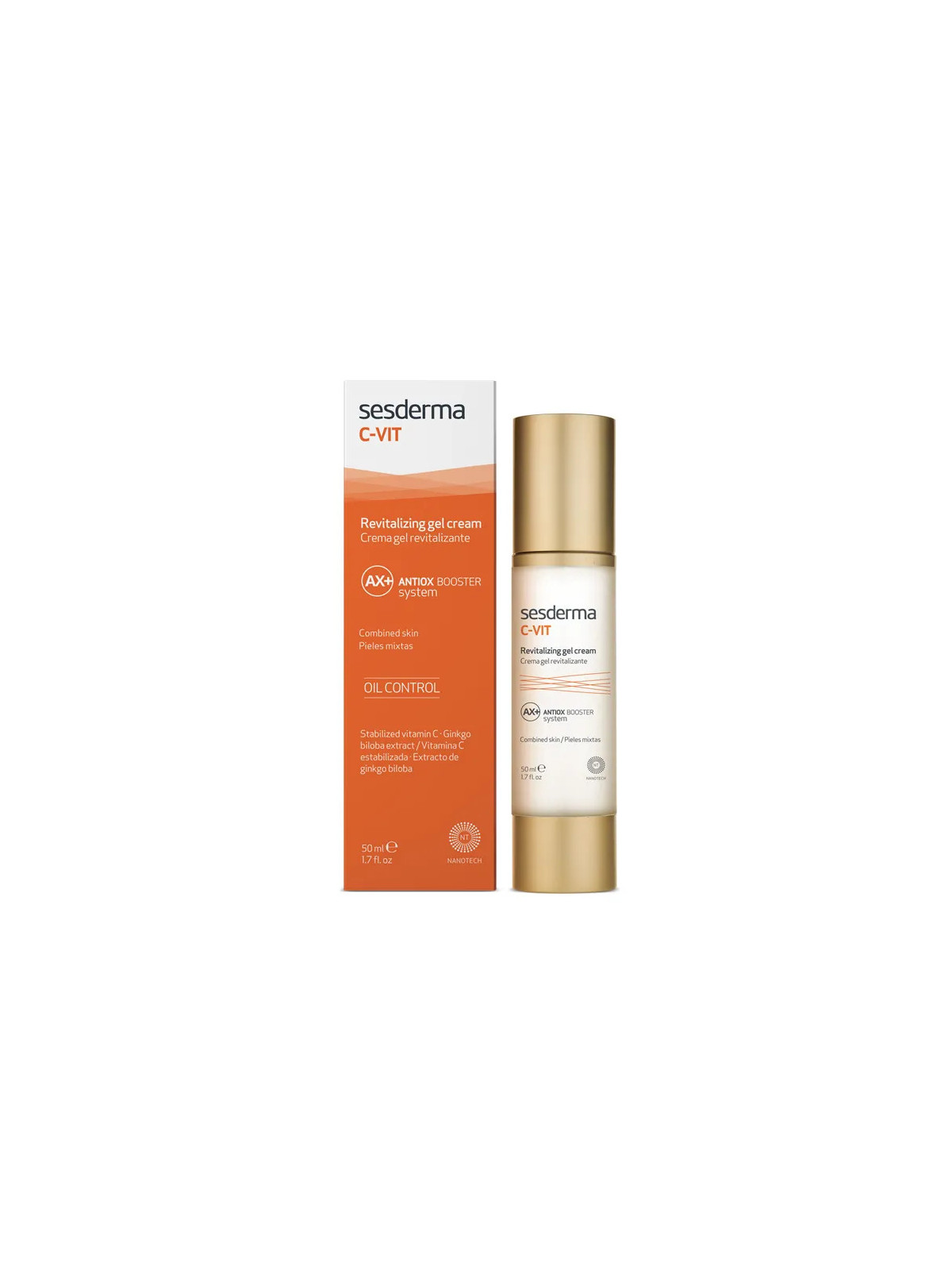 Sesderma C-Vit Crème Gel Revitalisante 50ml