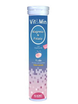 Eladiet Vit y Min Magnésium Potassium