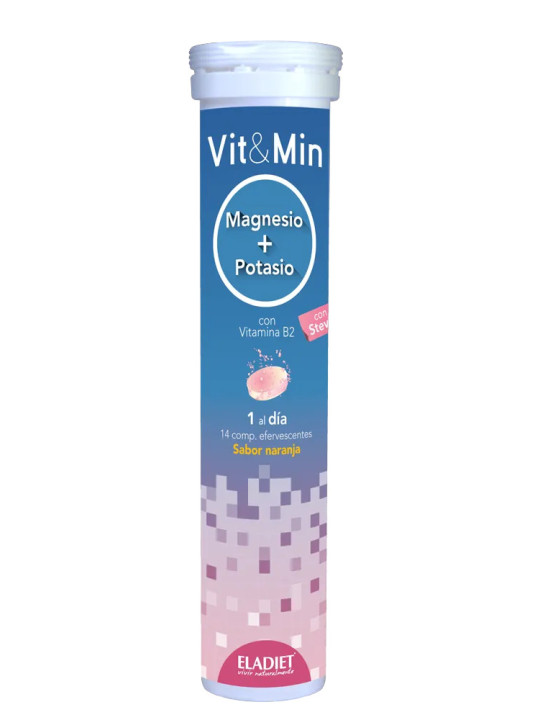 Eladiet Vit y Min Magnésium Potassium