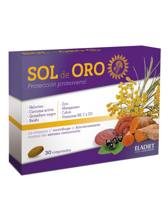Eladiet Sol De Oro 30 Comprimés